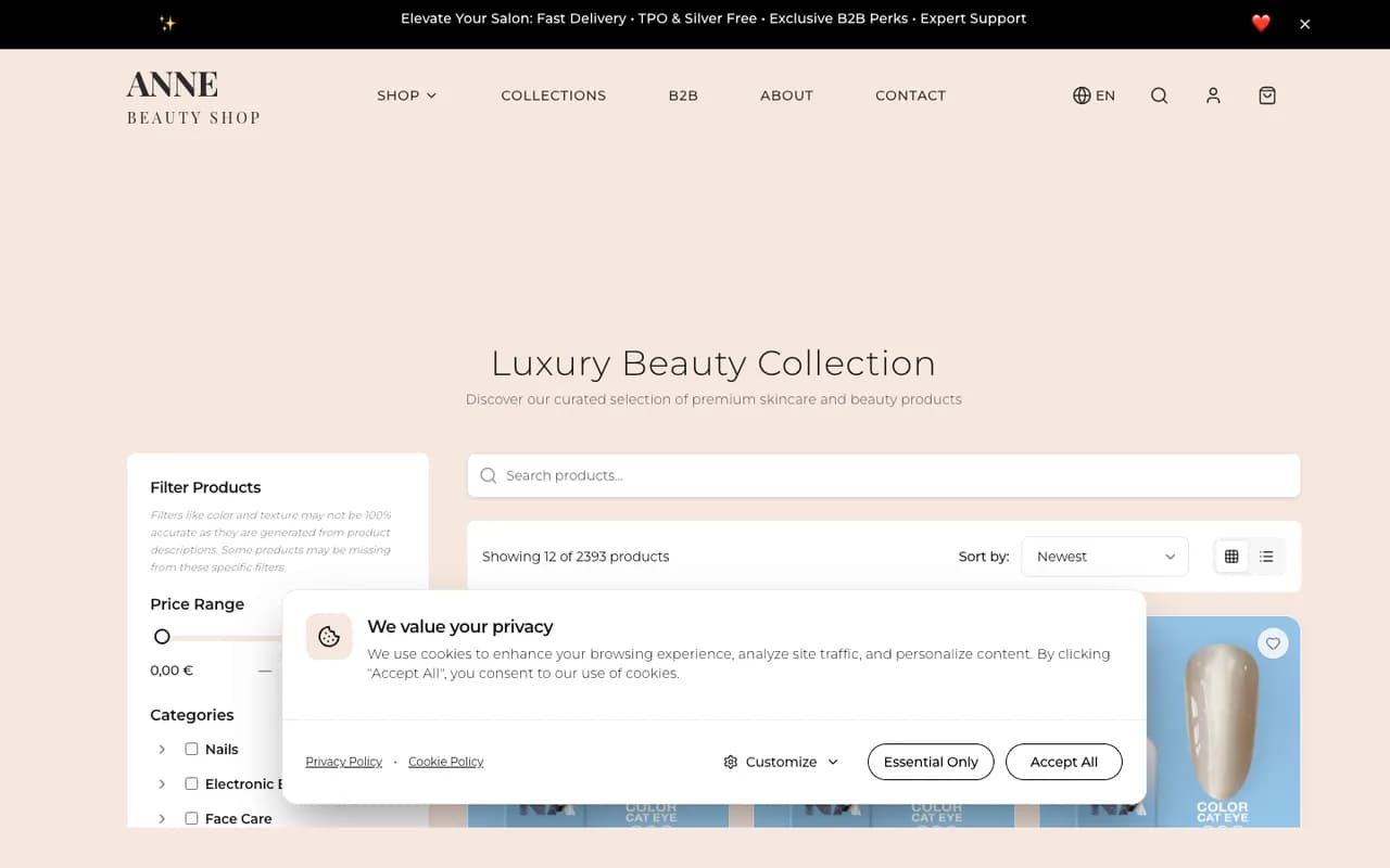Anne Beauty Shop preview