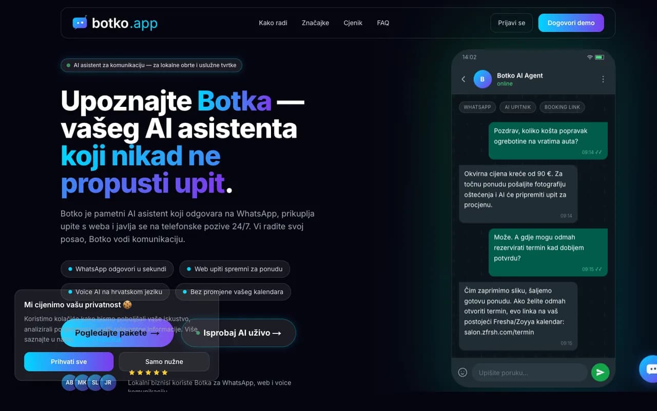 Botko preview